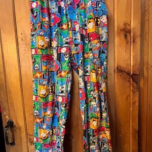 Dc-comics Men's Multi Pajamas